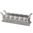 TUMASEK PEWTER BONANG Card Holder