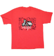 T-Shirt By Capsuco - Virus Vespa