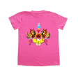 Ladies Casual by Capsuco - Mix Pink Colour T-Shirt
