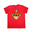 Ladies Casual by Capsuco - Mix Red Colour T-Shirt