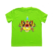 Ladies Casual by Capsuco - Mix Green Colour T-Shirt
