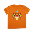 Ladies Casual by Capsuco - Mix Orange Colour T-Shirt