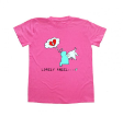 Ladies Casual by Capsuco - Lonely Angel Pink Colour T-Shirt