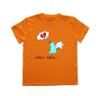 Ladies Casual by Capsuco - Lonely Angel Yellow Colour T-Shirt