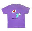 Ladies Casual by Capsuco - Lonely Angel Purple Colour T-Shirt