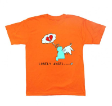 Ladies Casual by Capsuco - Lonely Angel Orange Colour T-Shirt