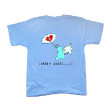 Ladies Casual by capsuco - Lonely Angel Blue Colour T-Shirt