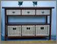 Collections - Rattan Cabinet