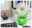 USB / Batteries Apple Flower Fan