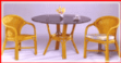 Dining Suites - SERI DINING SET