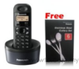 Panasonic Dect Phone With 4 Colours KX-TG1311ML