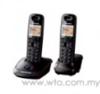 Panasonic Twin Economy Cordless DECT Phone KX-TG2512