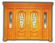 Classic Decorative - TSC2S_TSC18_TSC2S Wooden Door