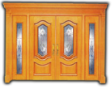 Classic Decorative - TSC4S_TSC11_TSC4S Wooden Door