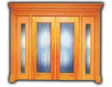 Classic Decorative - TSC4S_TSC40_TSC4S Wooden Door