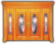 Classic Decorative - TSC5S_TSC33_TSC5S Wooden Door