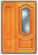 Classic Decorative - TSC-11E Wooden Door