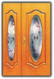 Classic Decorative - TSC-32E Wooden Door