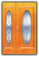 Classic Decorative - TSC-33E Wooden Door