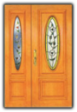 Classic Decorative - TSC-81E Wooden Door