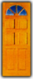 Classic Glaze - TG11 Wooden Door