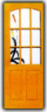 Classic Glaze - TG22 Wooden Door