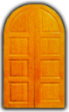Classic Glaze - TT2L Wooden Door