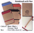 Note Book with Pen