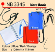 Notebook 3 NB 3345