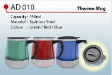 Thermo Mug AD 010