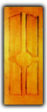 Classic Solid Wooden - TT21 Wooden Door