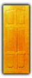 Classic Solid Wooden - TT83 Wooden Door