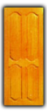 Classic Solid Wooden - TT88 Wooden Door
