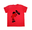 Ladies Casual by Capsuco - JUSTICE Red Colour T-Shirt