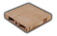 Mordern H-Board - Honeycomb Core  Wooden Door