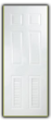 Mordern MDD - Pacific Louvred Wooden Door