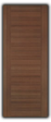 Mordern PED - db-835  Wooden Door