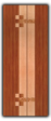Mordern PED - dd-017  Wooden Door