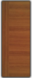 Mordern PED - df-995 Wooden Door