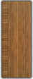 Mordern PED - dg-869 Wooden Door