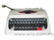 Olympia Traveller Deluxe Portable Typewriter