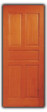 Mordern SD - SD18G Wooden Door