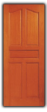 Mordern SD - SD8 Wooden Door