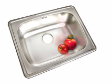 AQRIX Single Bowl Stainless Kitchen Sink (B 6450/6 SBF)