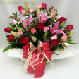 Birthday Floral Bouquet 'Classic Beauty'