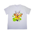 Ladies Casual by Capsuco - Lucky Pig Girl White Colour T-Shirt