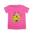 Ladies Casual by Capsuco - Lucky Pig Girl Pink Colour T-Shirt