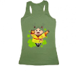 Ladies Casual by Capsuco - Lucky Pig Girl Green Colour Top