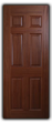 Mordern VMD - VMD6P-CG Wooden Door