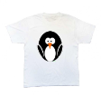 Ladies Casual by Capsuco - Penguin White Colour T-Shirt